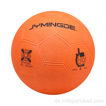 Orangefarbener Handball Gummiballpreis